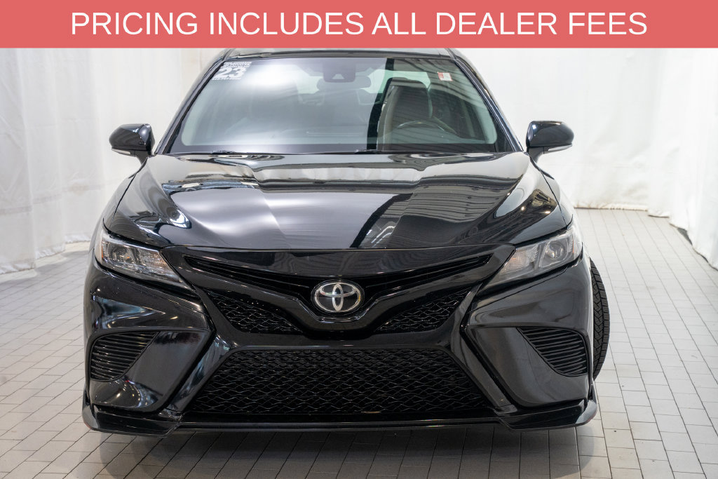 Used 2023 Toyota Camry TRD FWD image 2