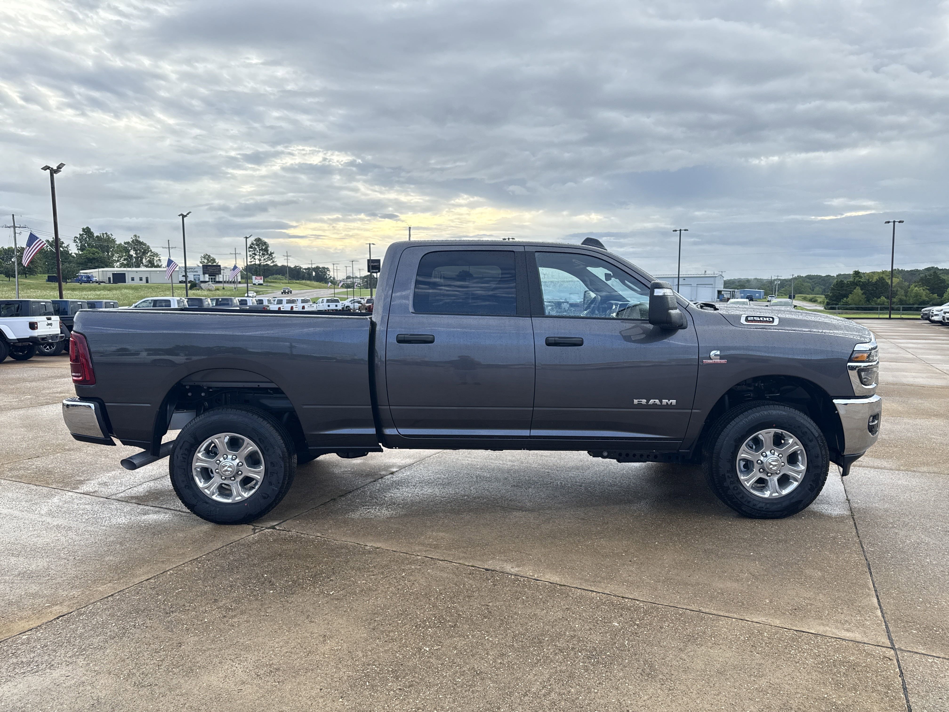 New 2025 RAM 2500 Big Horn w/ Safety Group image 11