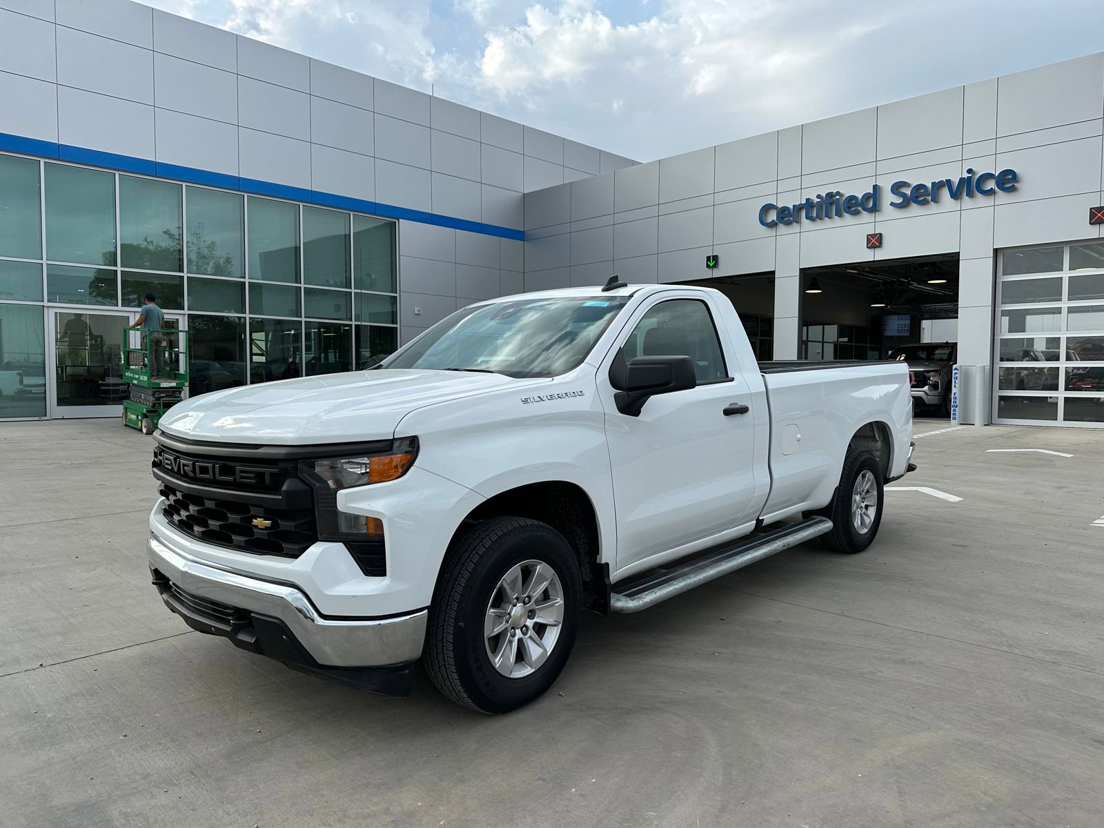 Used 2024 Chevrolet Silverado 1500 W/T w/ WT Fleet Convenience Package