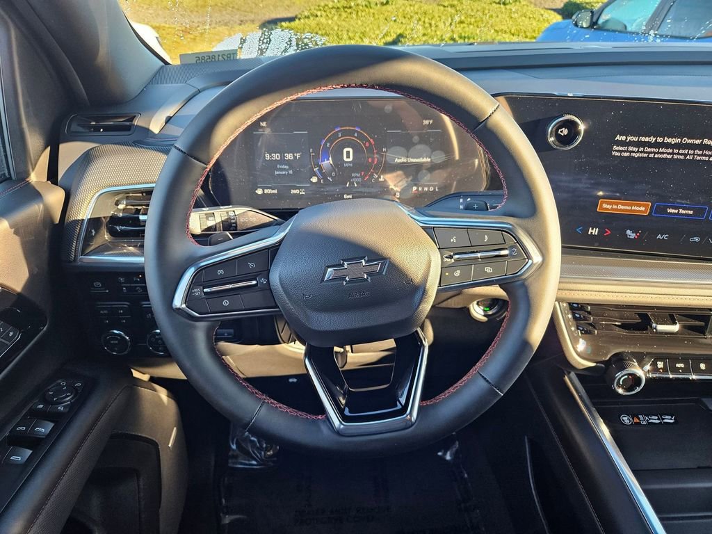 New 2026 Chevrolet Tahoe RST w/ RST Capability Package image 15