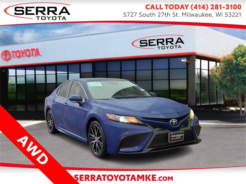 Used 2023 Toyota Camry SE