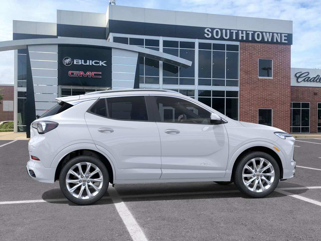 New 2026 Buick Encore GX Avenir w/ Avenir Convenience Package FWD image 29