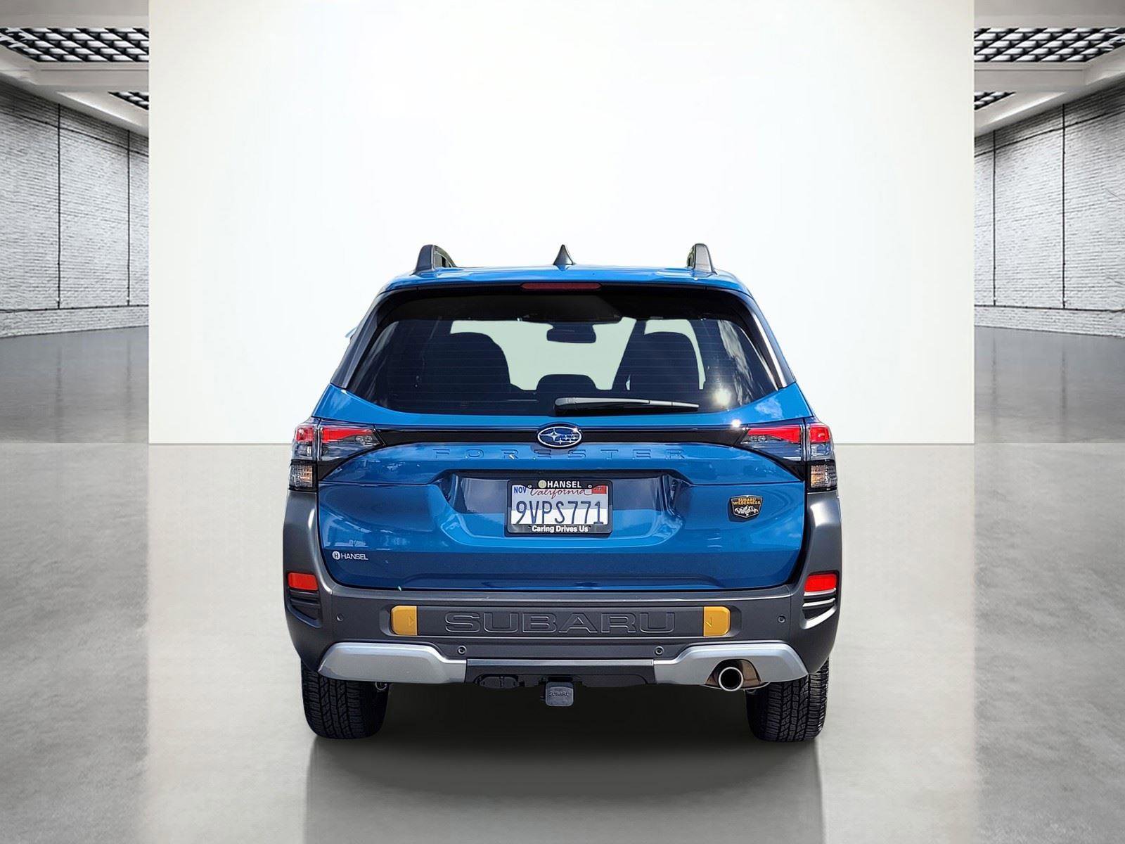 Certified 2026 Subaru Forester Wilderness AWD/4WD image 8