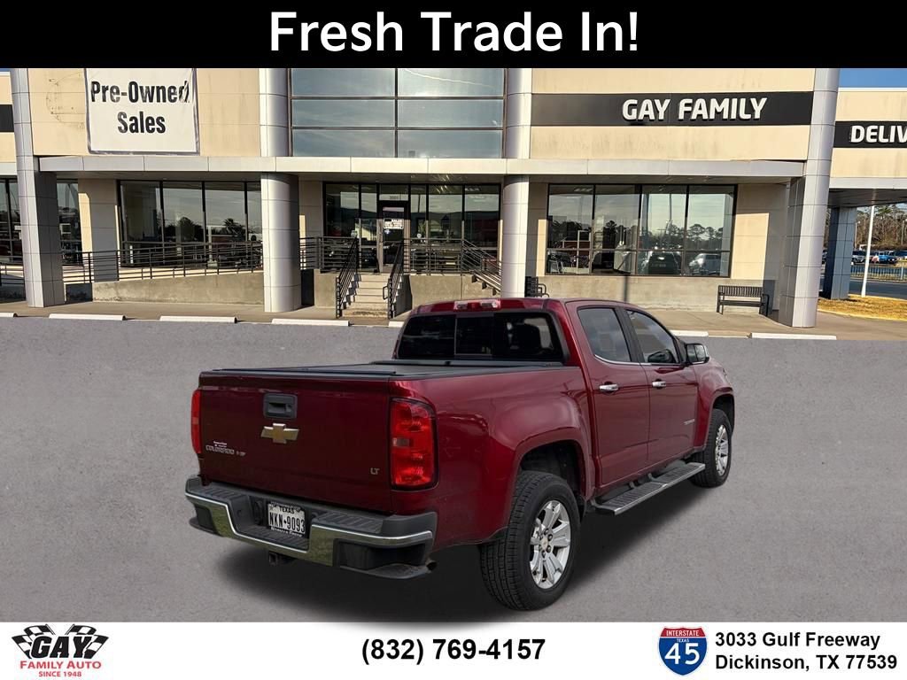 Used 2018 Chevrolet Colorado LT w/ Luxury Package, Chrome RWD image 9
