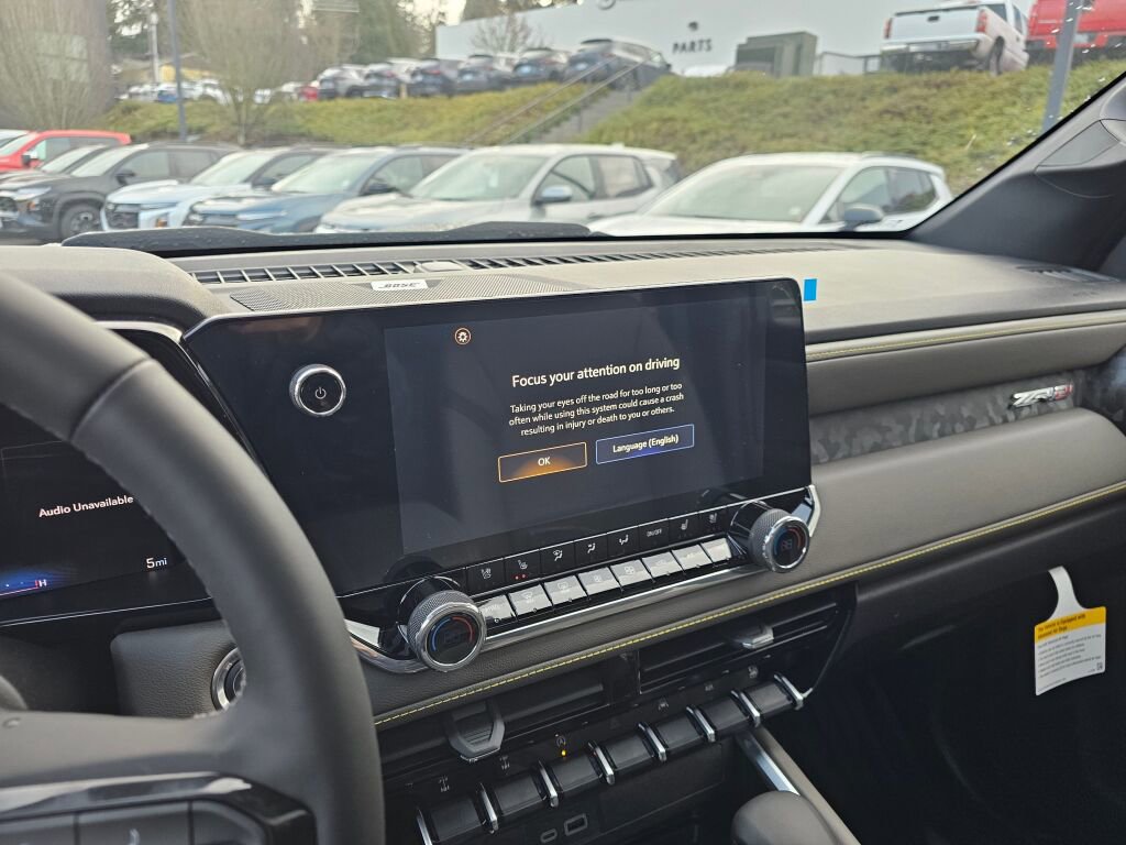 New 2026 Chevrolet Colorado ZR2 w/ Technology Package image 15