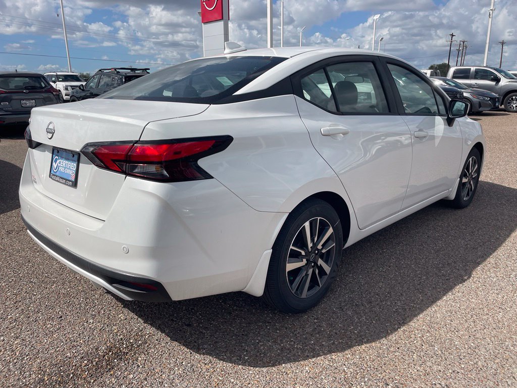 Certified 2025 Nissan Versa SV w/ Trunk Package FWD image 3