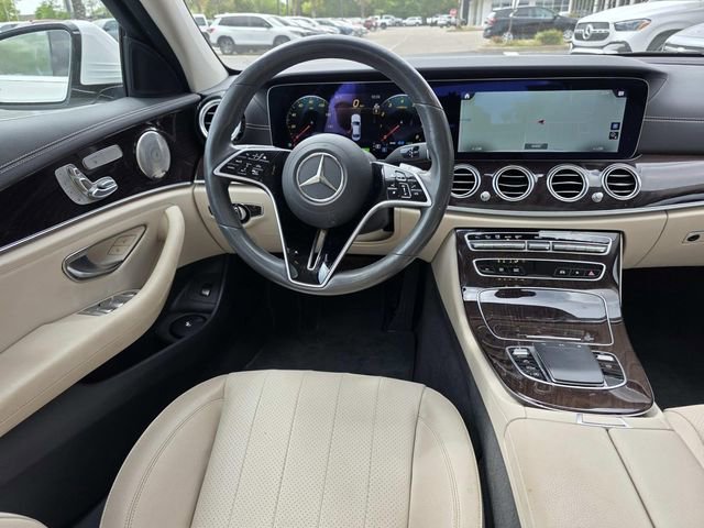 Certified 2022 Mercedes-Benz E 450 4MATIC Sedan image 9