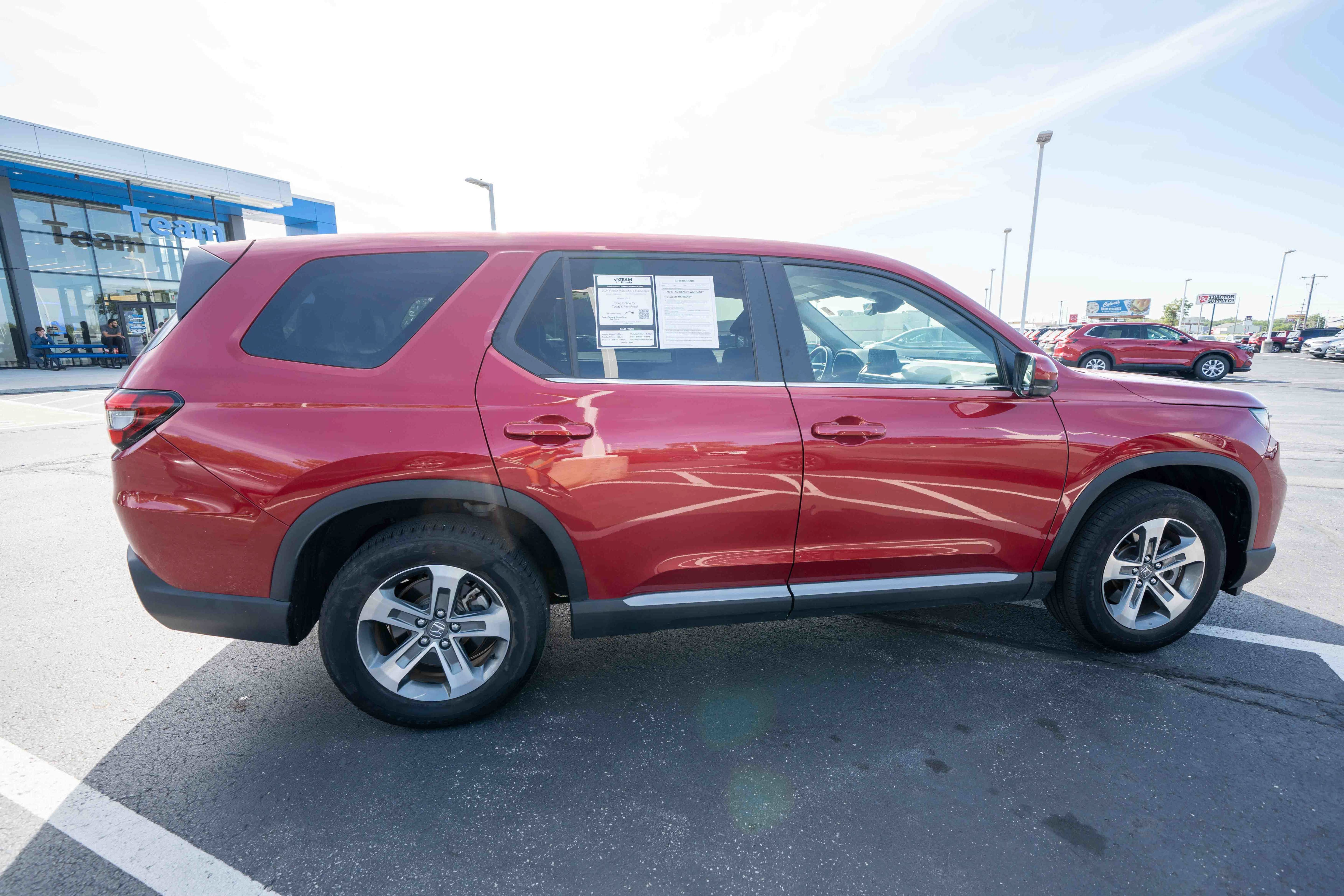 Certified 2024 Honda Pilot EX-L image 6
