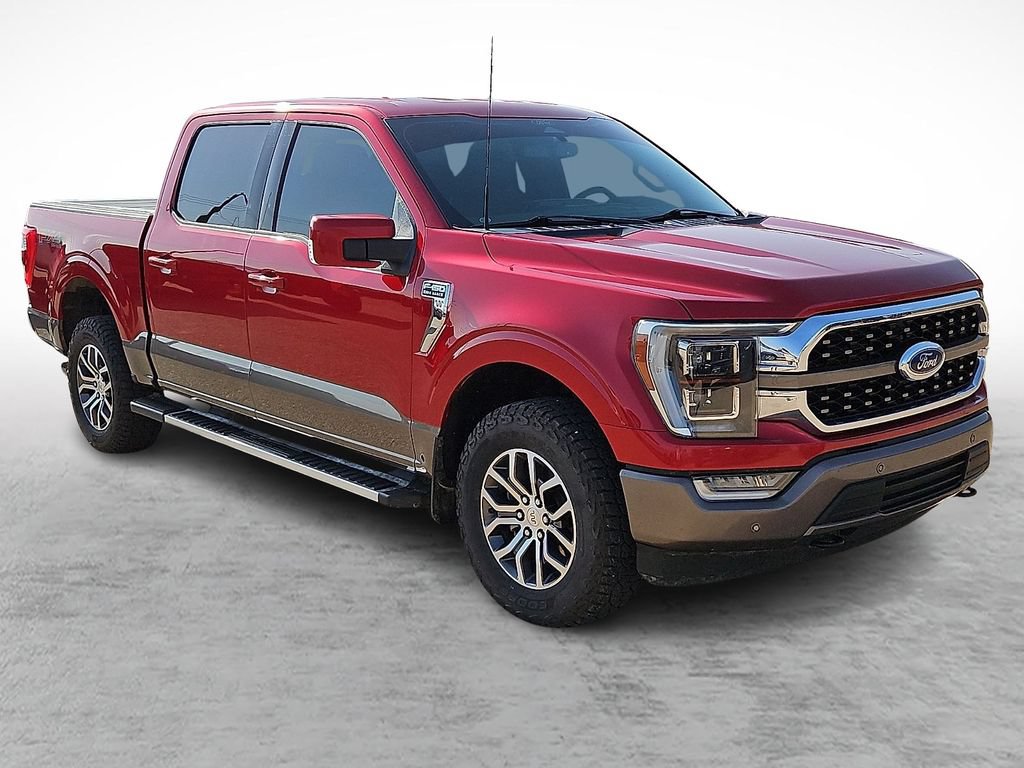 Used 2022 Ford F150 King Ranch w/ Trailer Tow Package