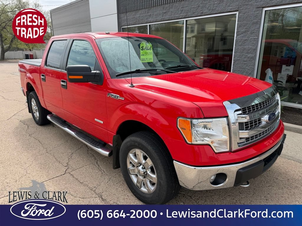 Used 2014 Ford F150 XLT w/ Equipment Group 302A Luxury