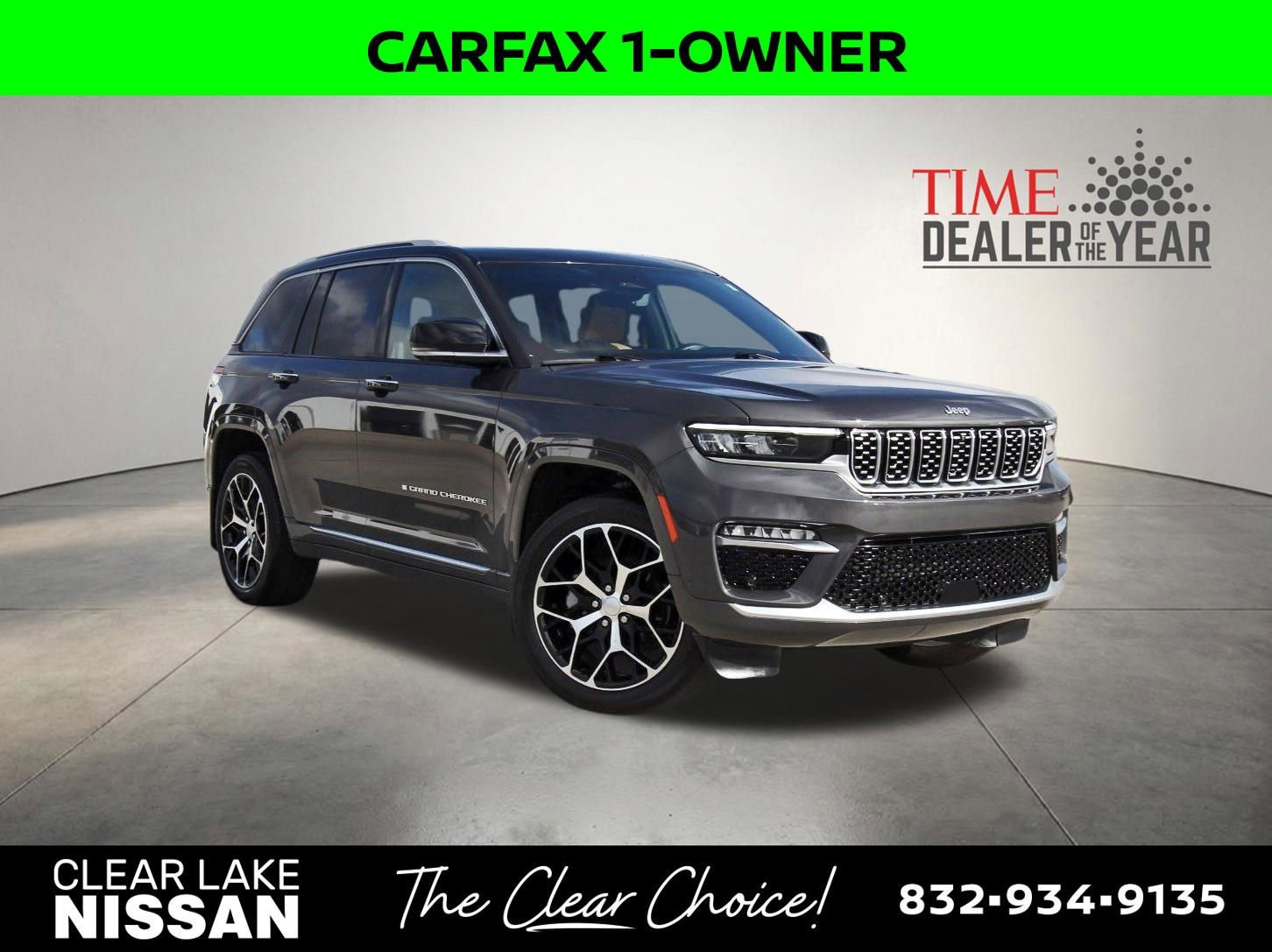 Used 2022 Jeep Grand Cherokee Summit video 1