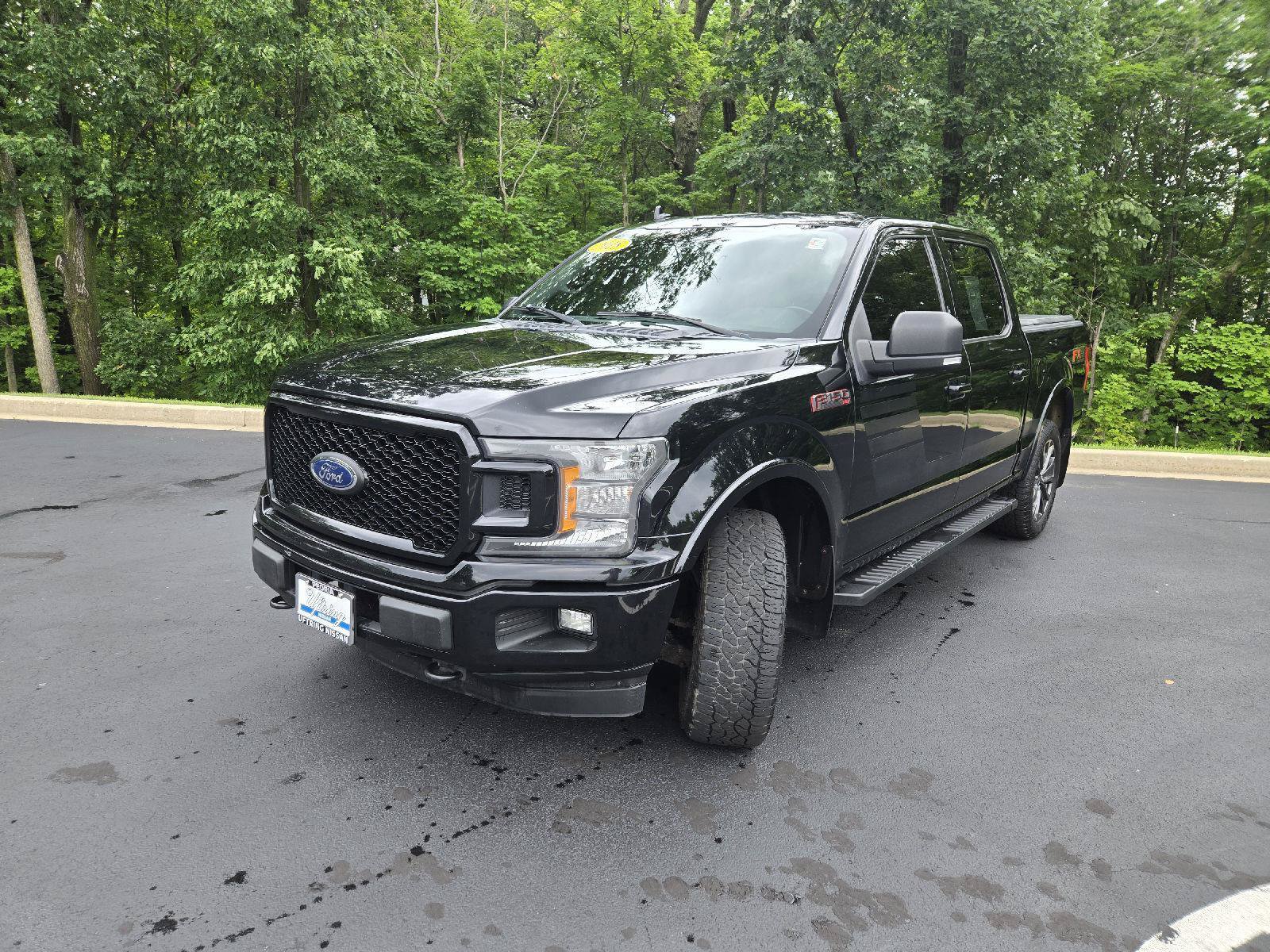 Used 2018 Ford F150 XLT w/ Equipment Group 302A Luxury AWD/4WD image 4