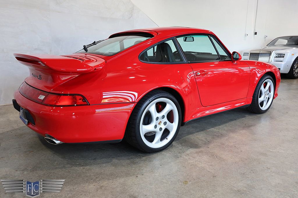 Used 1998 Porsche 911 GT3 RS image 6