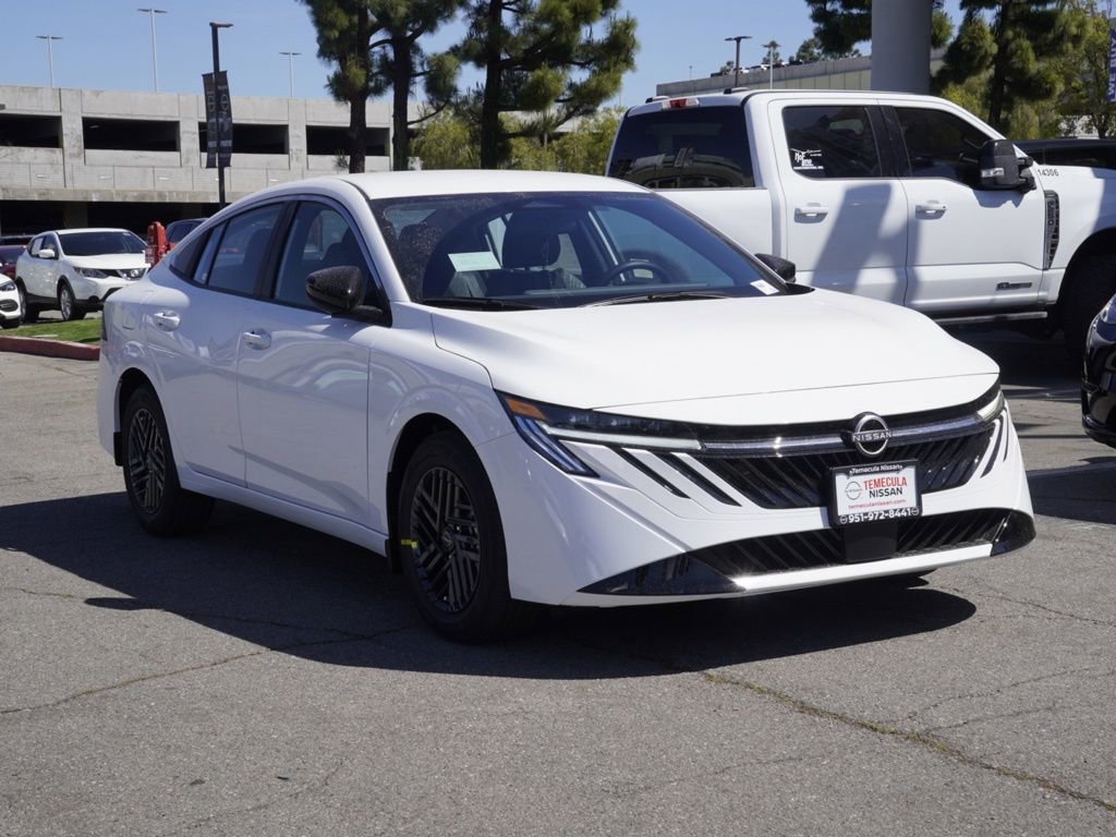 New 2026 Nissan Sentra SV FWD image 2