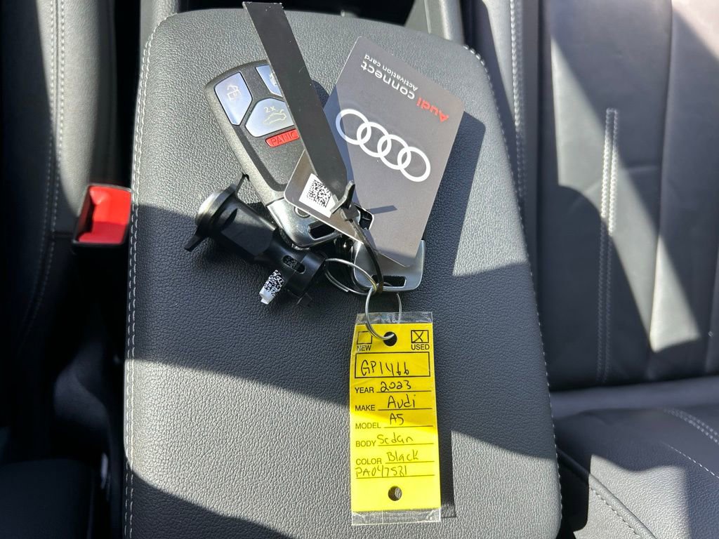 Used 2023 Audi A5 2.0T Premium Plus w/ Premium Plus image 64