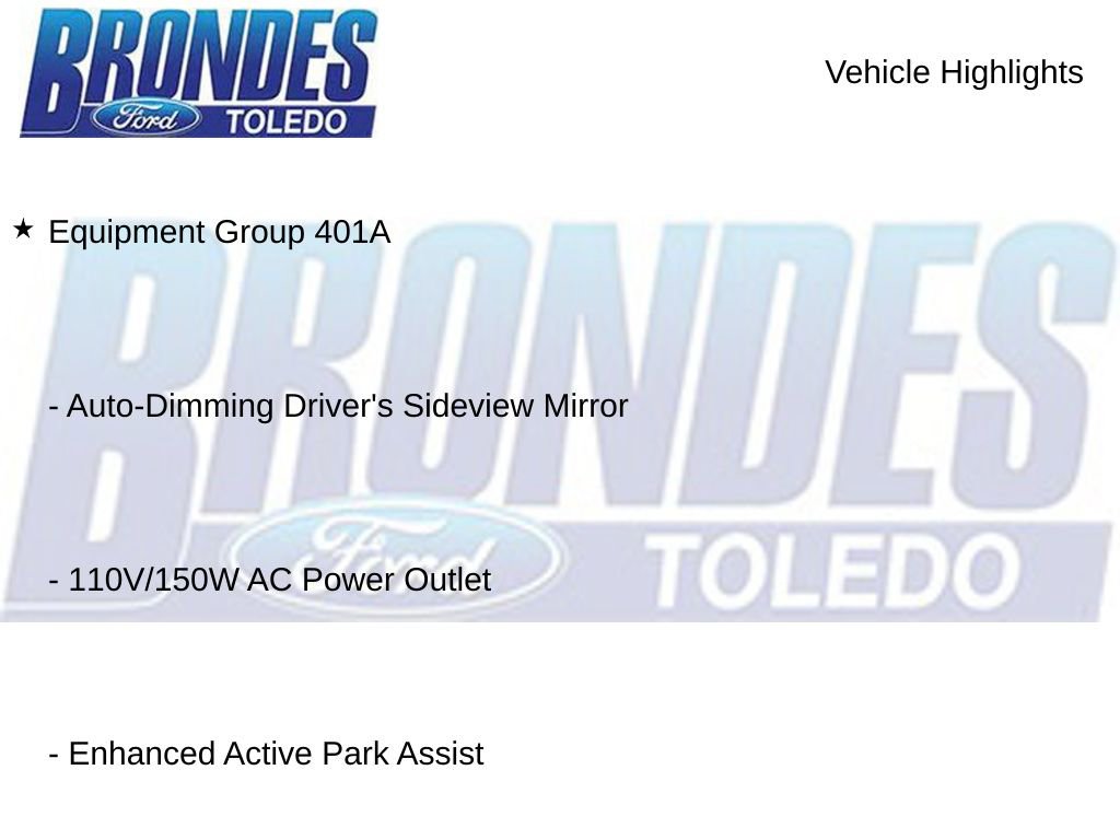 Used 2023 Ford Edge ST w/ Equipment Group 401A image 20