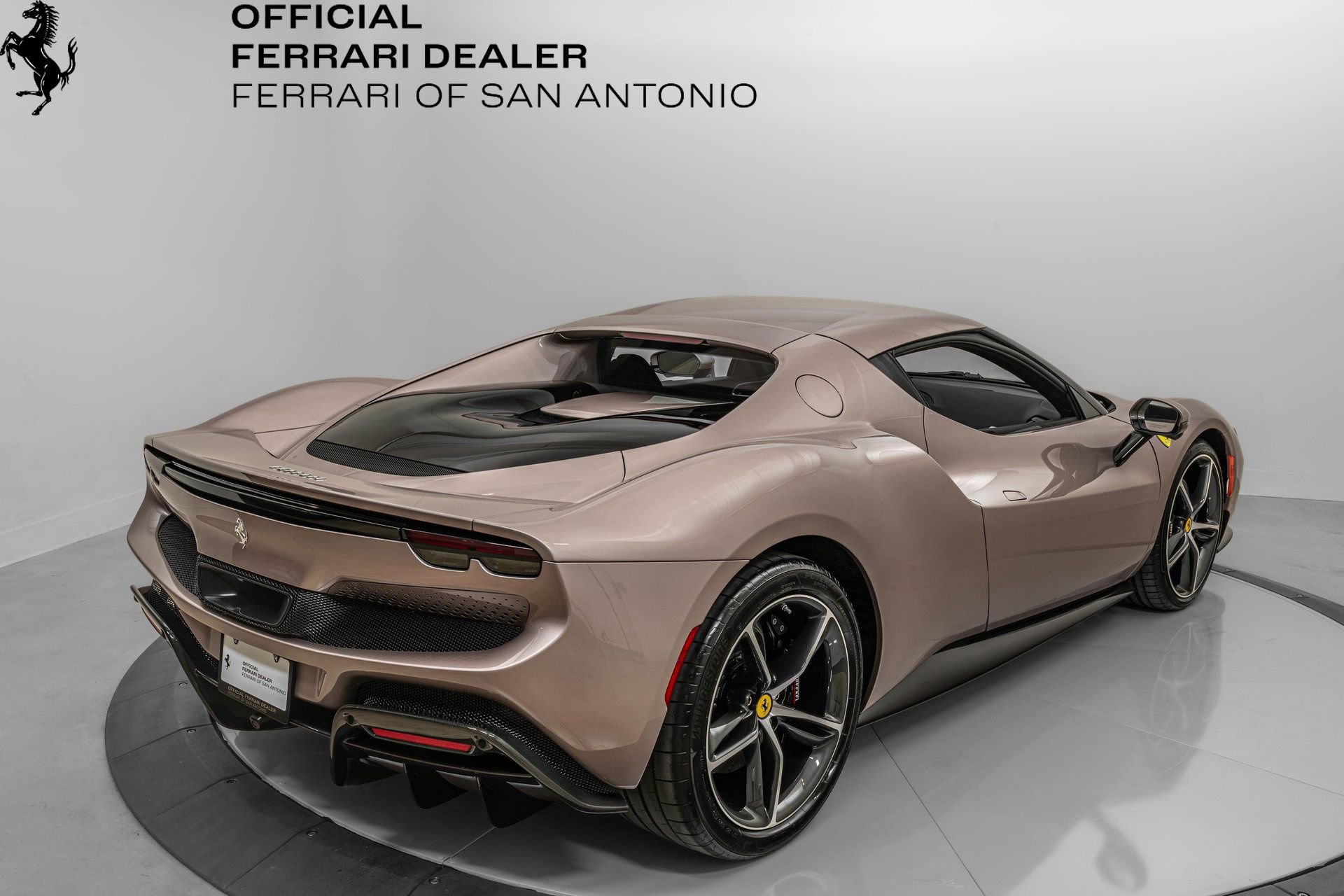 Certified 2025 Ferrari 296 GTB image 10