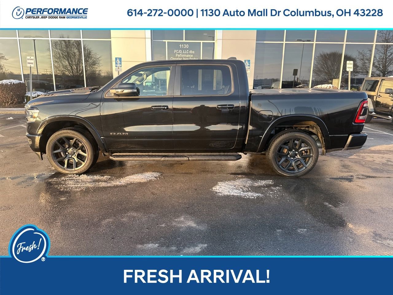 Used 2021 RAM 1500 Laramie image 7