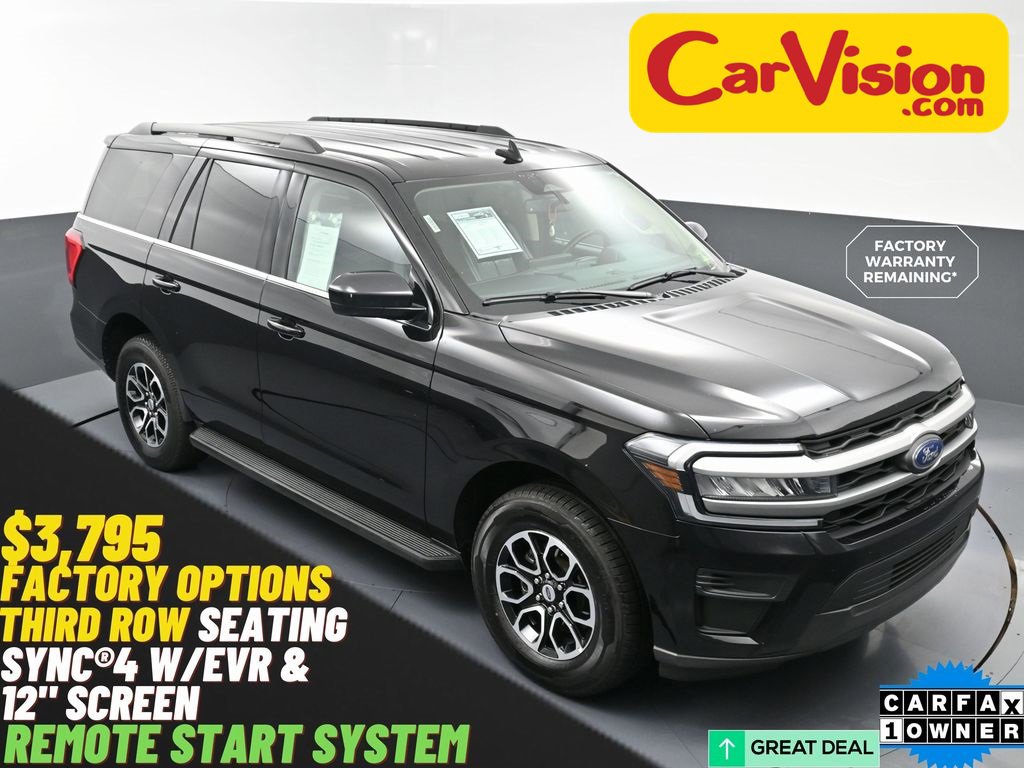 Used 2024 Ford Expedition XLT video 1