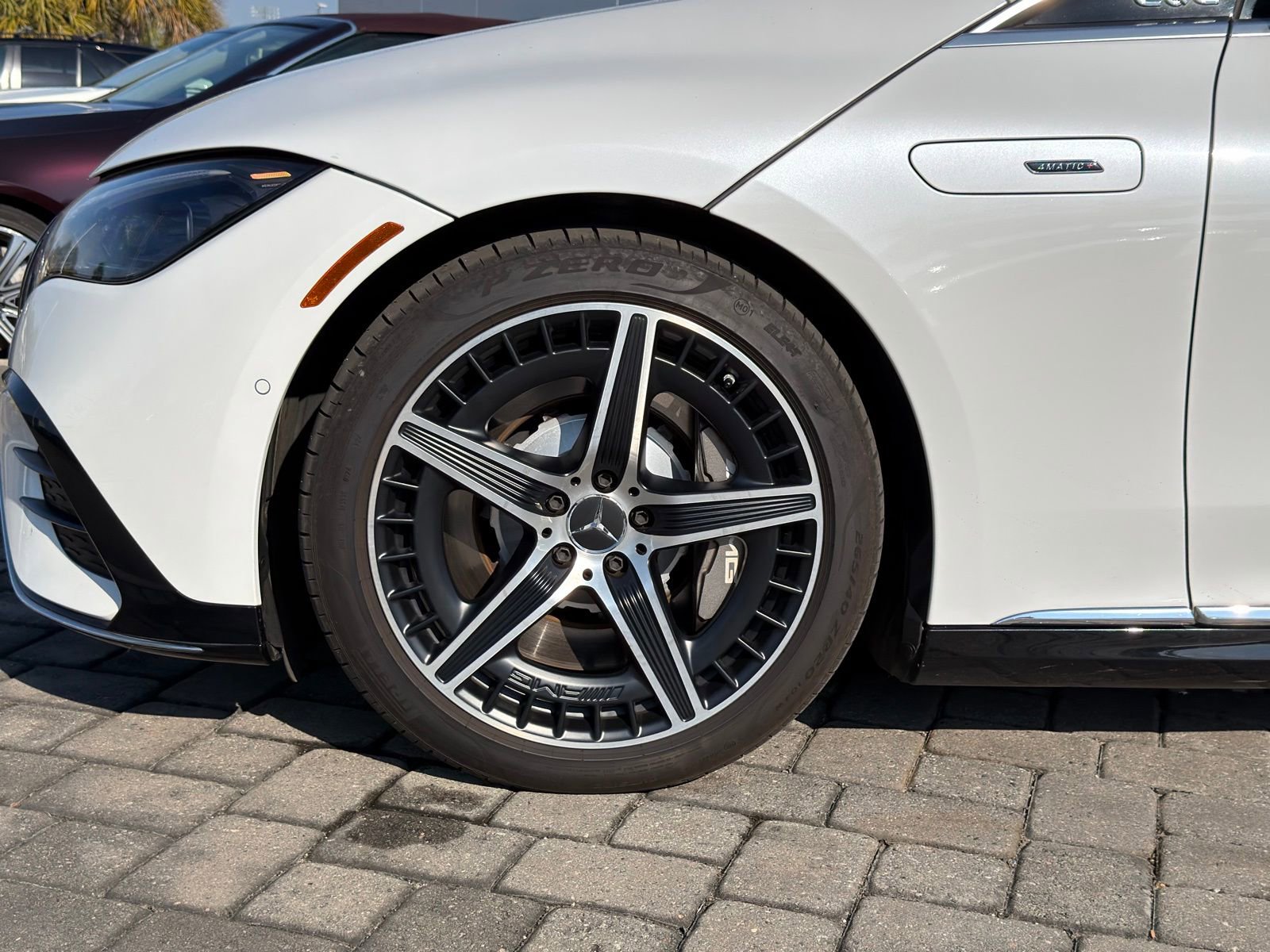 Certified 2023 Mercedes-Benz EQE AMG Base w/ Winter Package image 13