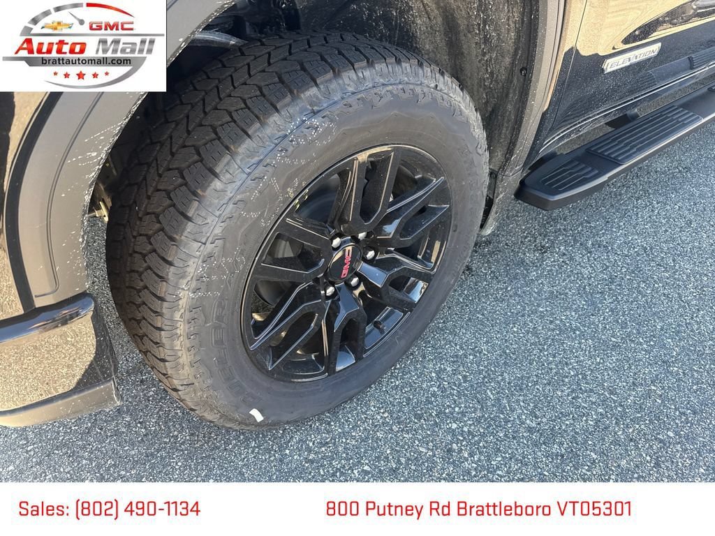New 2026 GMC Sierra 1500 Elevation w/ Elevation Premium Package AWD/4WD image 9