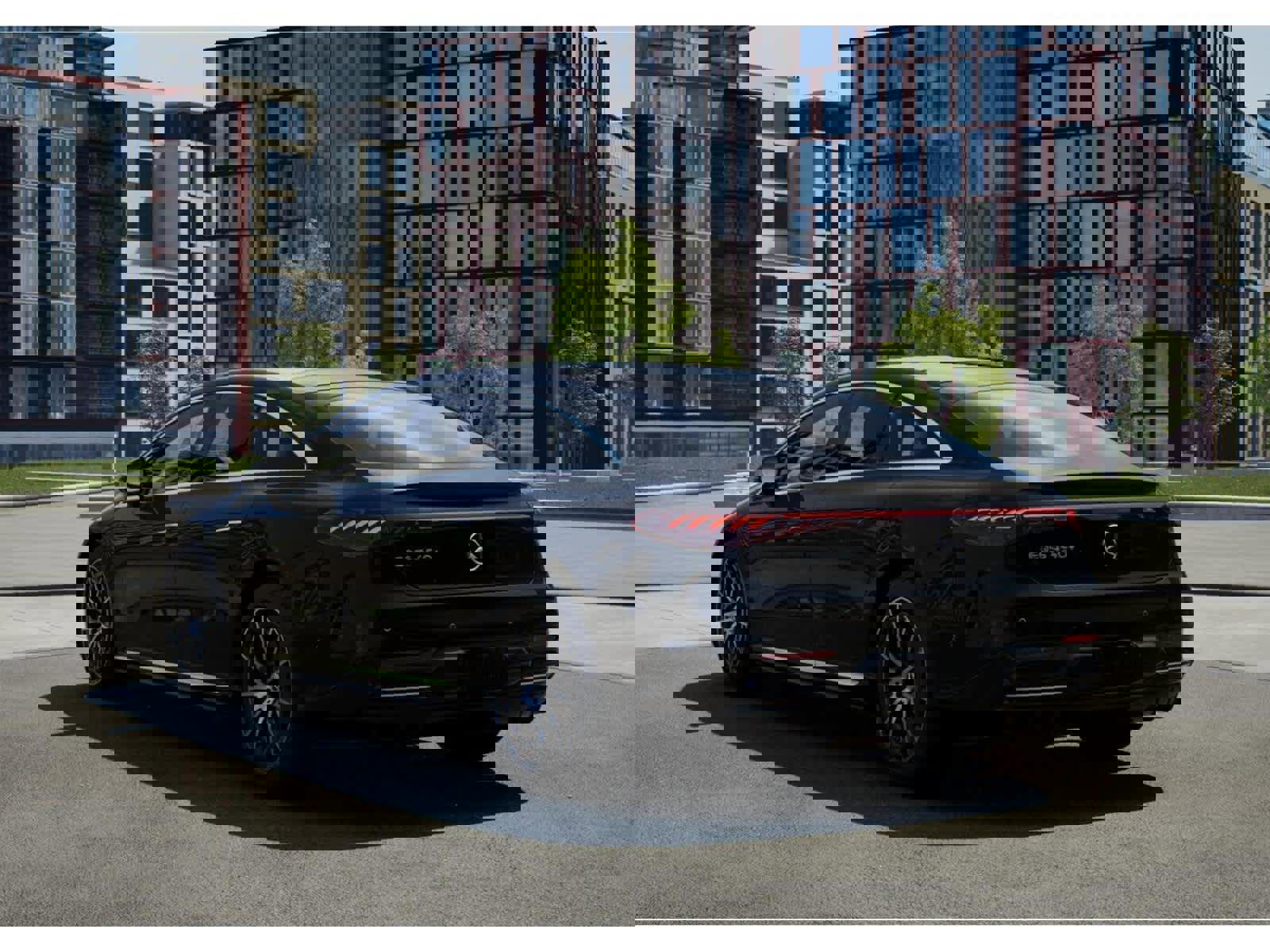 New 2026 Mercedes-Benz EQS 450+ Sedan image 27