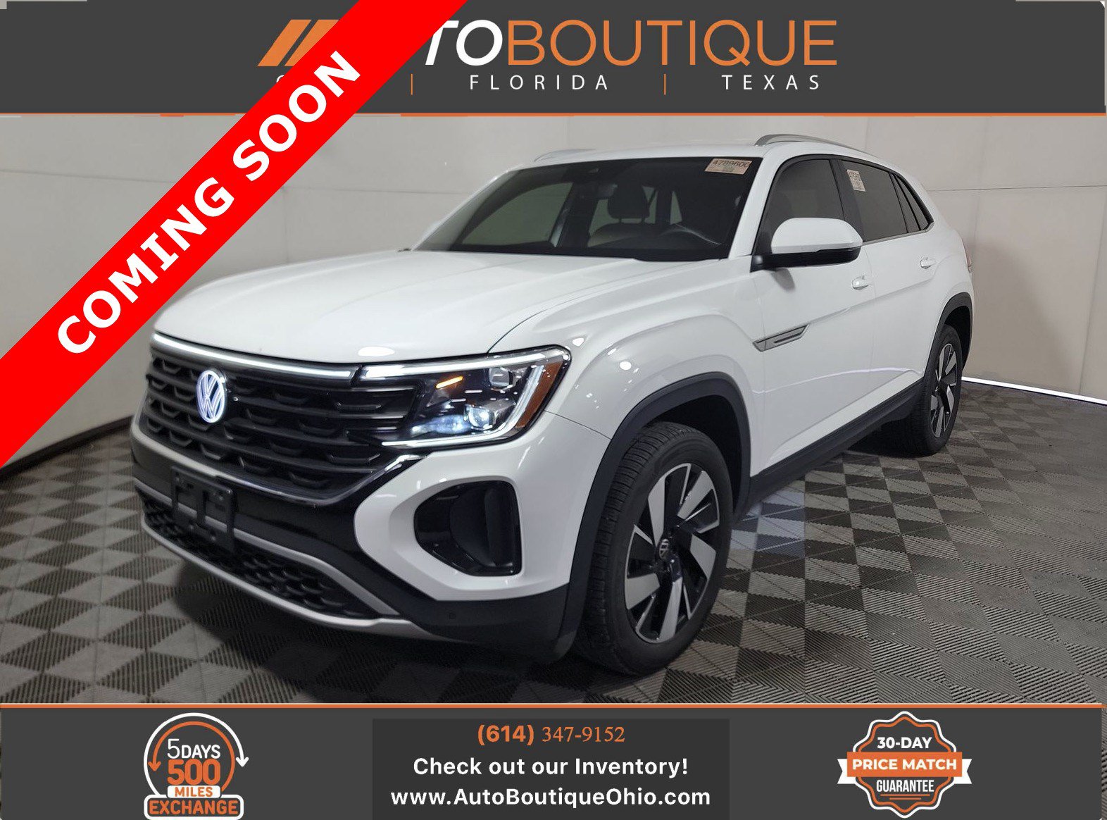 Used 2024 Volkswagen Atlas Cross Sport SE