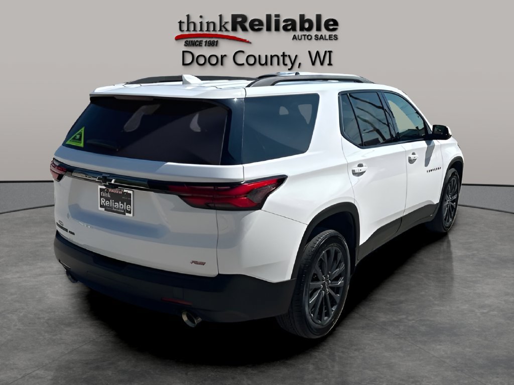 Used 2023 Chevrolet Traverse RS w/ LPO, Floor Liner Package AWD/4WD image 5