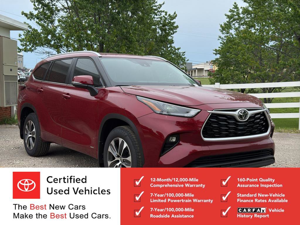 Certified 2026 Toyota Highlander XLE