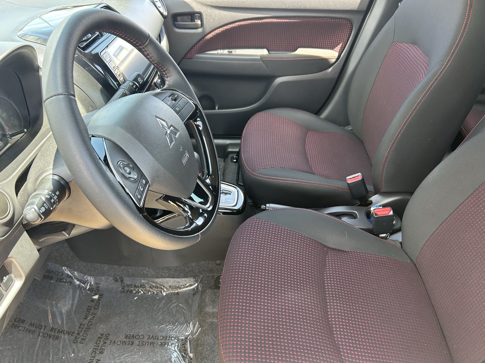 Used 2024 Mitsubishi Mirage Black Edition FWD image 25