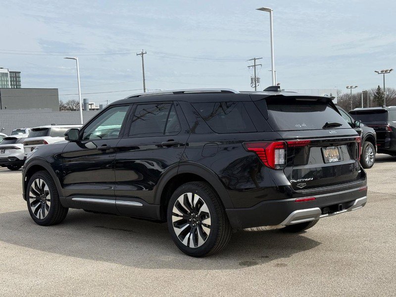 New 2026 Ford Explorer Platinum image 7