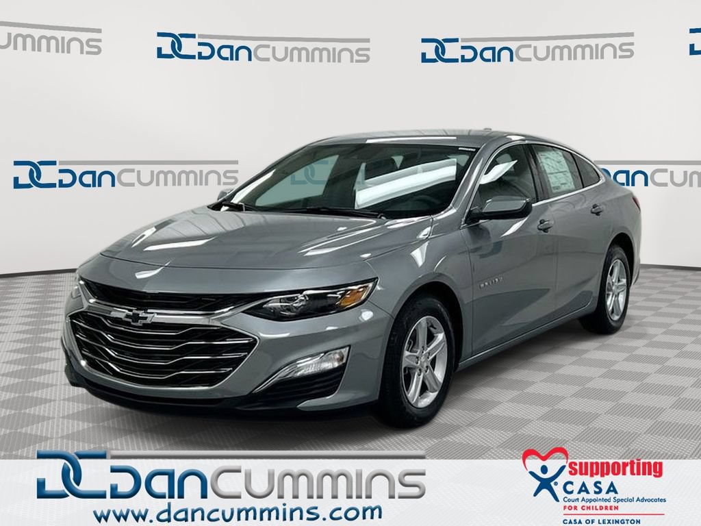 Used 2025 Chevrolet Malibu LS