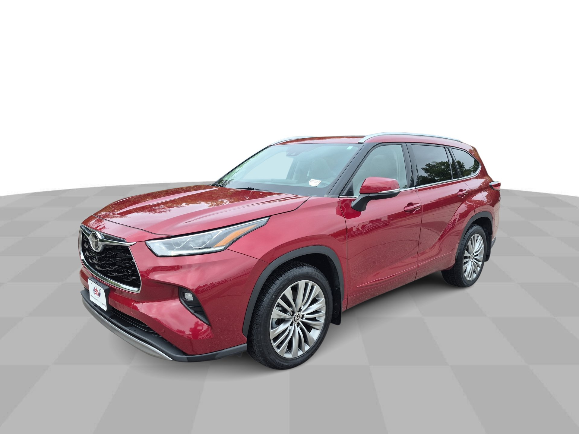 Used 2022 Toyota Highlander Platinum
