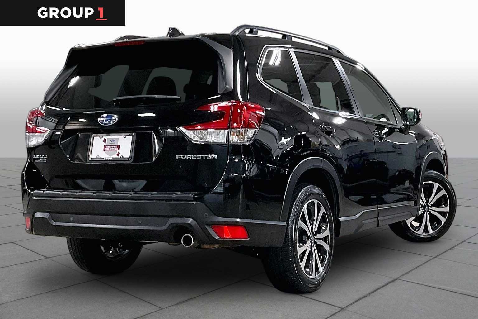 Certified 2023 Subaru Forester Limited AWD/4WD image 13