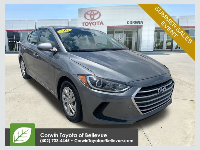 Used 2017 Hyundai Elantra SE