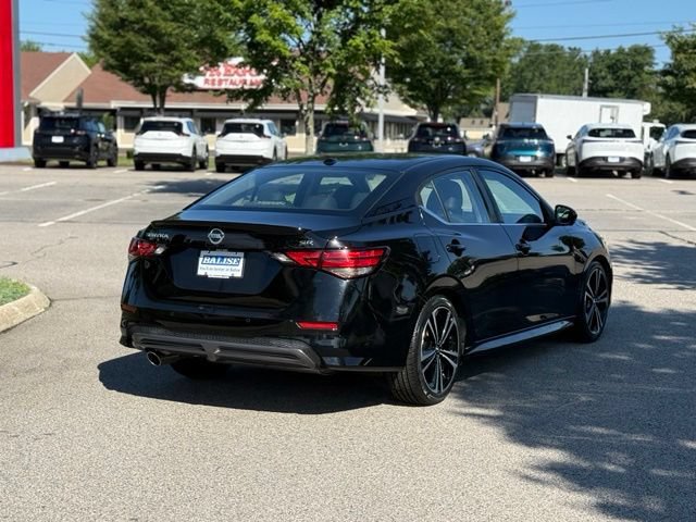 Certified 2020 Nissan Sentra SR w/ Premium Package FWD image 5