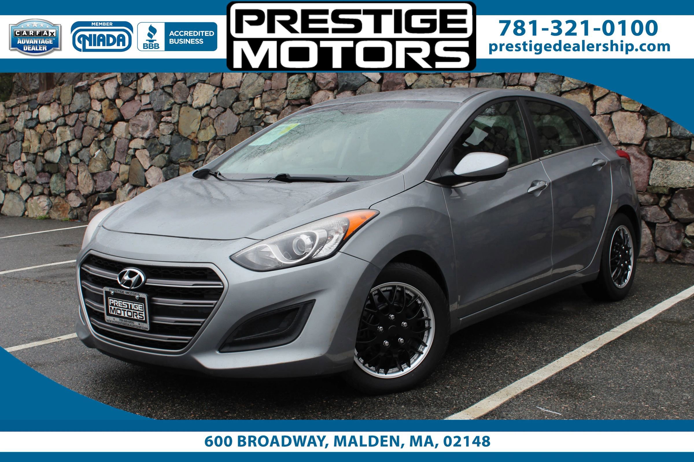 Used 2016 Hyundai Elantra GT