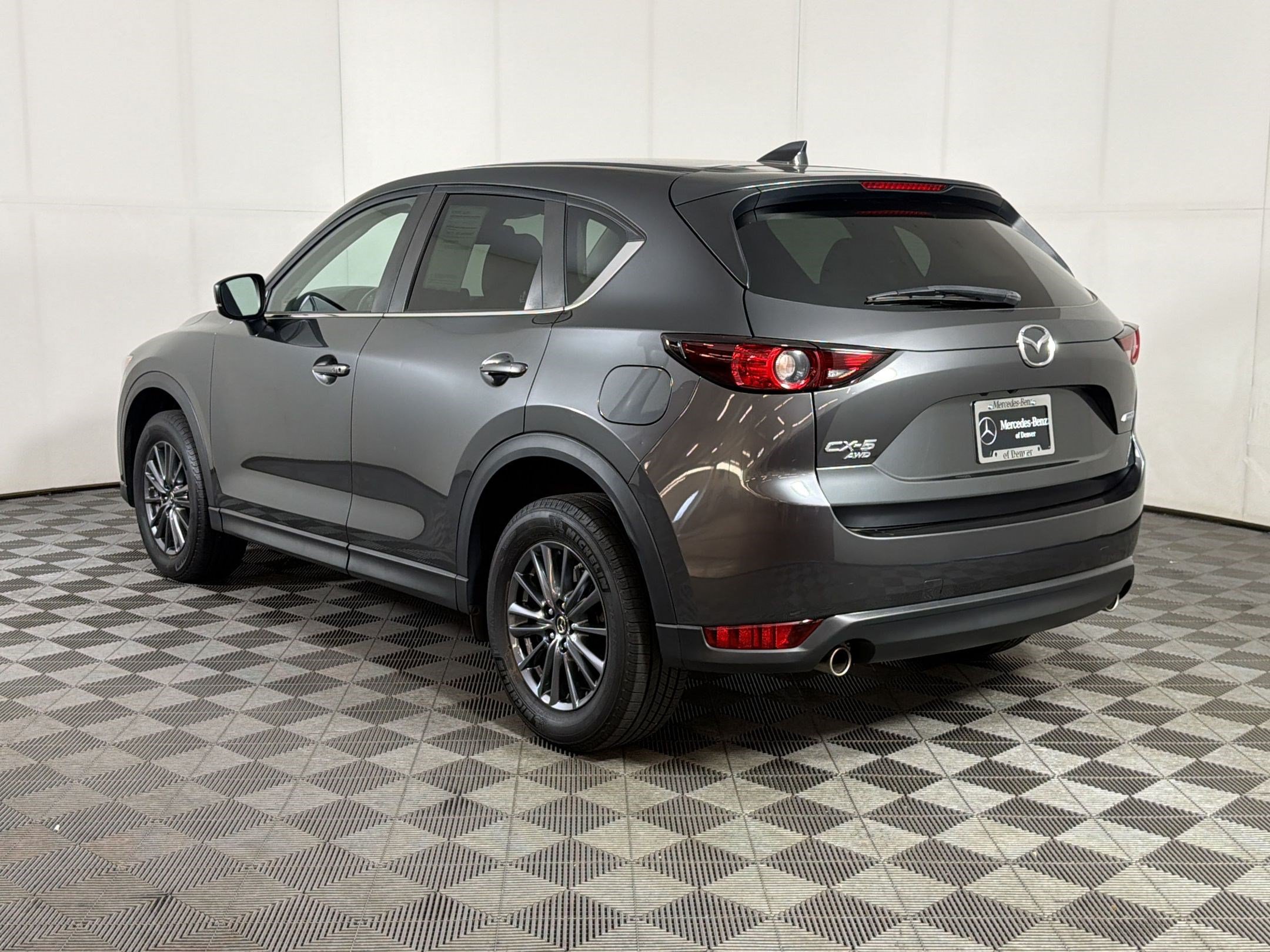 Used 2019 MAZDA CX-5 Touring AWD/4WD image 3