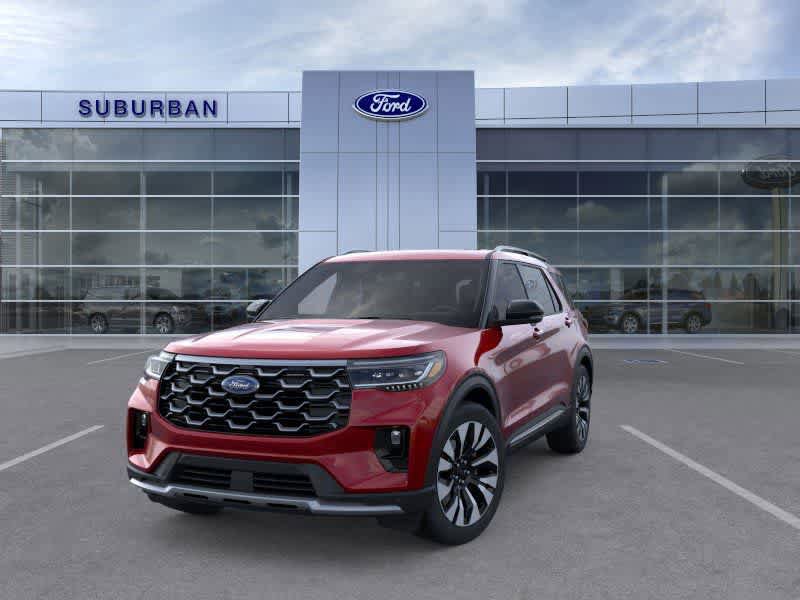 New 2026 Ford Explorer Platinum AWD/4WD image 2