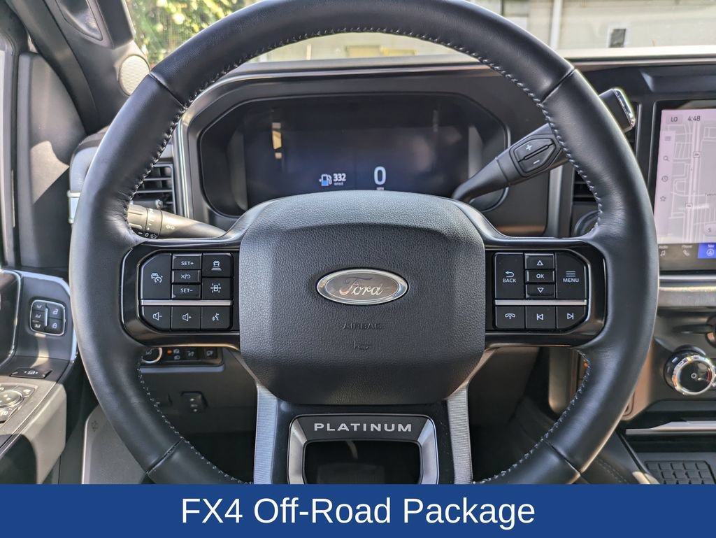 Used 2026 Ford F450 Platinum w/ FX4 Off-Road Package AWD/4WD image 26