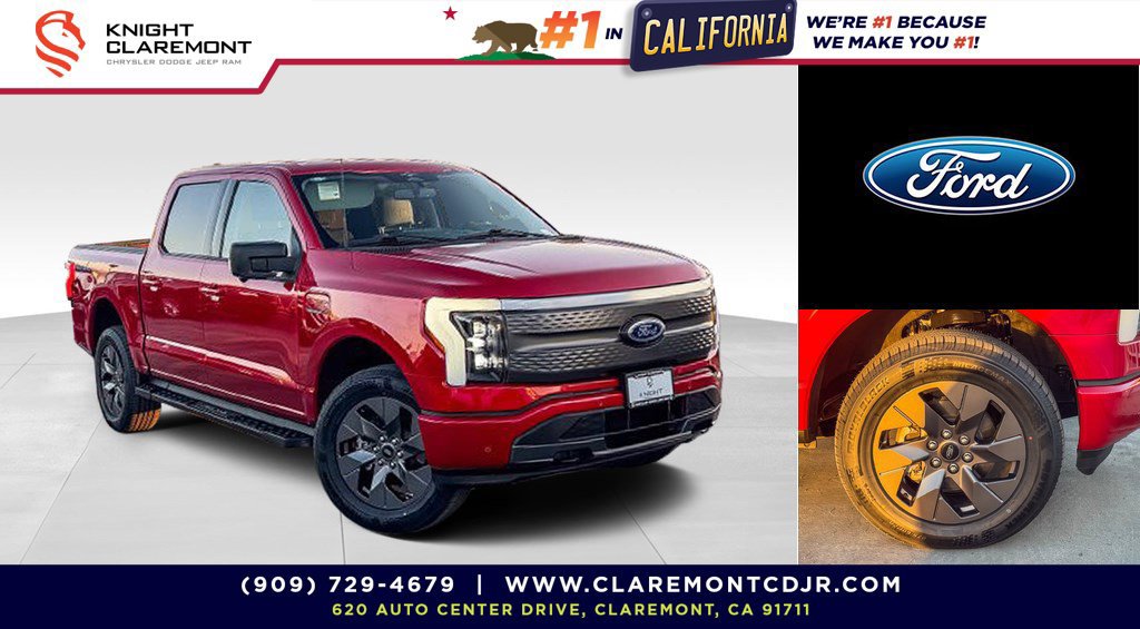 Used 2023 Ford F150 Lightning XLT w/ Equipment Group 312A High