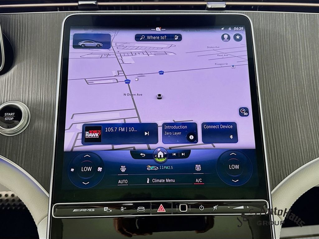 Used 2023 Mercedes-Benz EQE AMG 4MATIC Sedan image 19