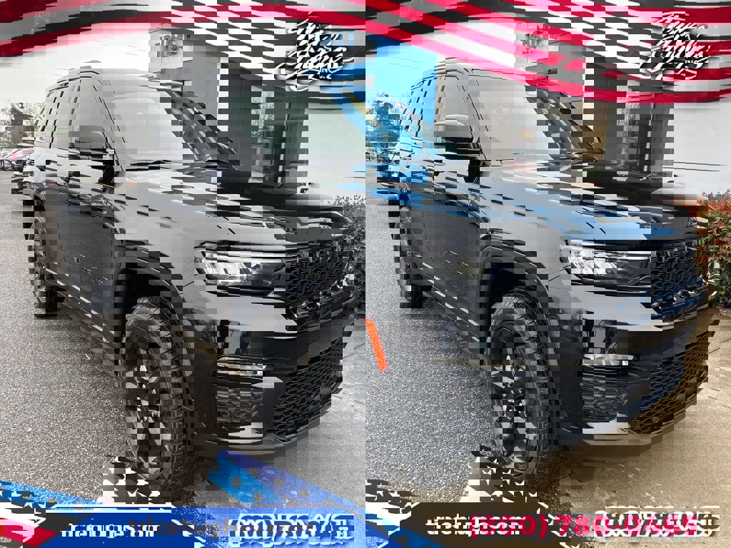 Used 2025 Jeep Grand Cherokee Limited w/ Luxury Tech Group II