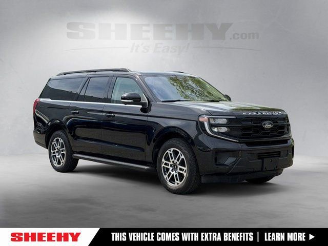 Certified 2025 Ford Expedition Max Active