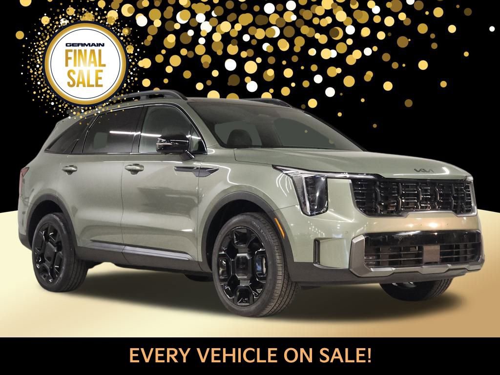 Certified 2025 Kia Sorento SX Prestige w/ Sage Leather Package image 4