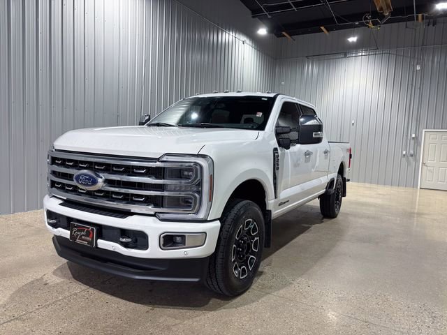 Used 2024 Ford F250 Platinum image 1