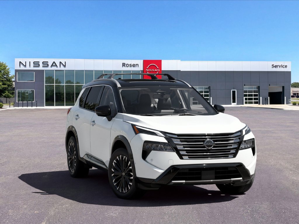 New 2026 Nissan Rogue Platinum w/ Platinum Premium Package AWD/4WD image 4