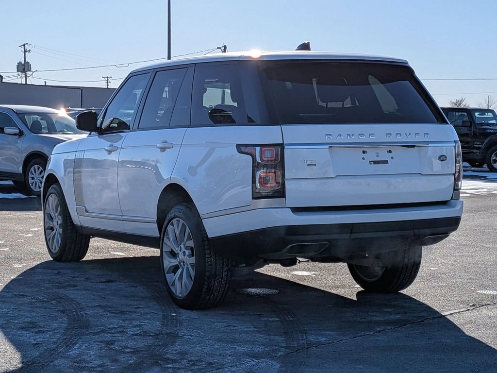 Used 2021 Land Rover Range Rover Westminster Edition AWD/4WD image 5