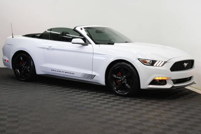 Used 2015 Ford Mustang Convertible w/ Equipment Group 051A