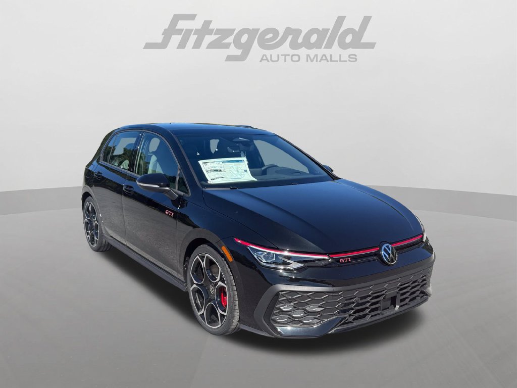 New 2026 Volkswagen GTI Autobahn